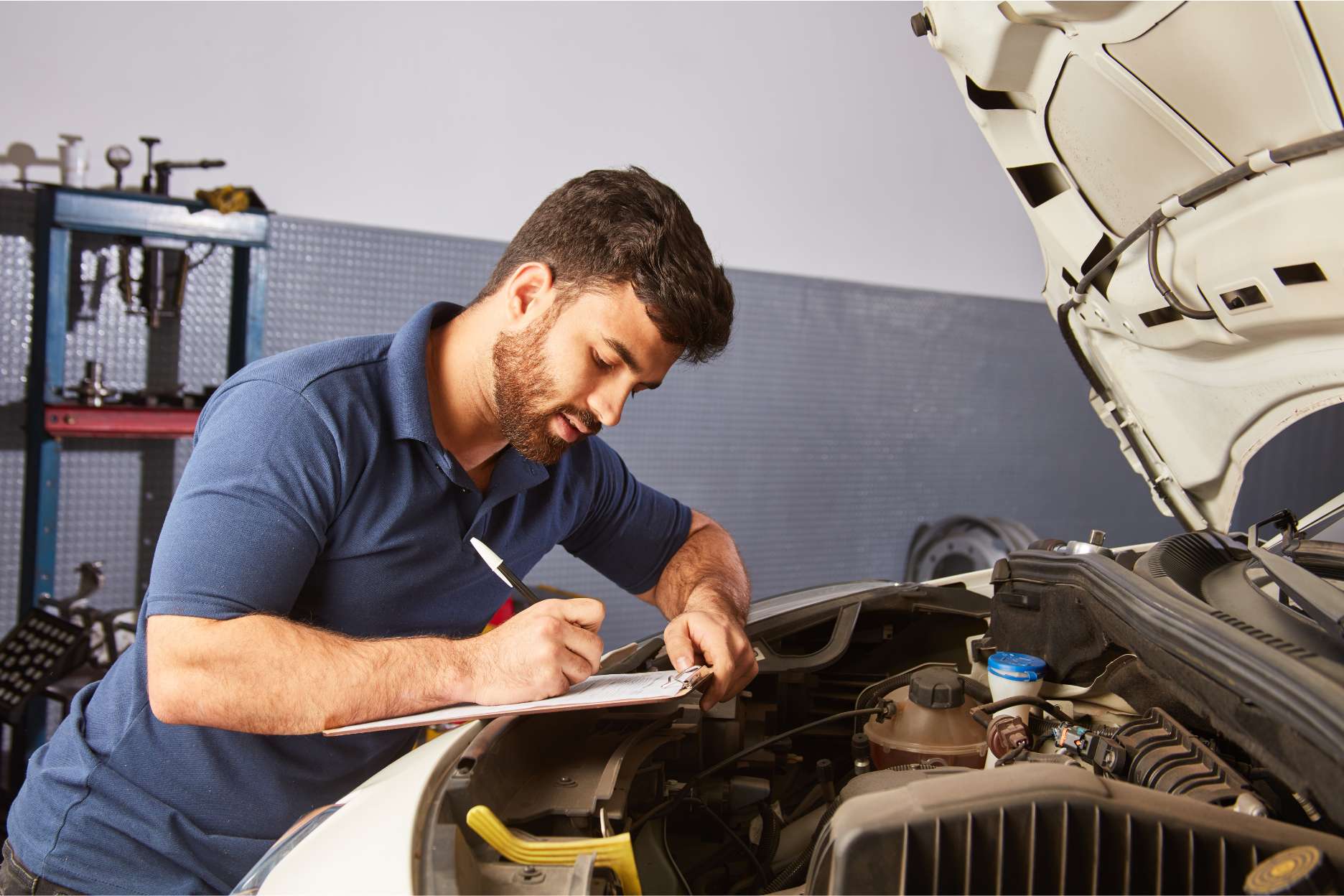 vehicle inspection in Melbourne